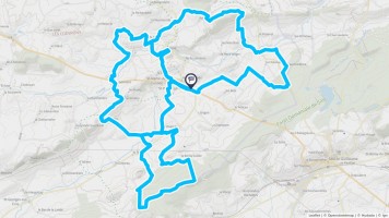 Autour de Saint-Pierre-sur-Orthe #2714 - Randonnée équestre