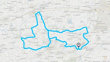 Autour de Châtres-la-Forêt #2717 - Randonnée équestre