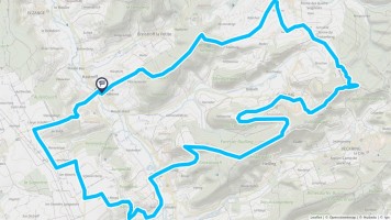 Autour de Inglange #2718 - Randonnée équestre