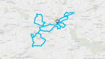 Autour de Montsûrs #2719 - Randonnée équestre