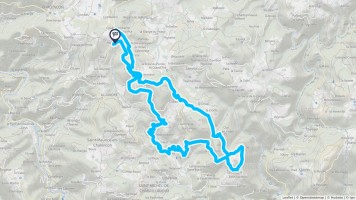 Autour de Saint-Maurice-en-Chalencon #272 - Randonnée équestre