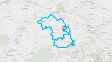 Autour de Hambers #2720 - Randonnée équestre