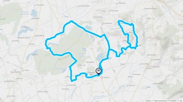 Autour de Mézangers #2722 - Randonnée équestre