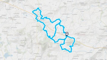 Autour de Izé #2723 - Randonnée équestre