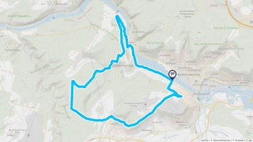 Autour de Neuves-Maisons #2724 - Randonnée équestre