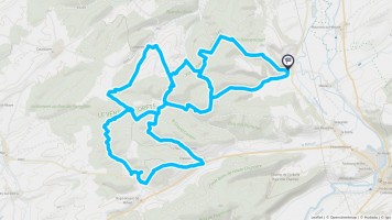 Autour de Dompcevrin #2725 - Randonnée équestre