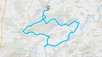 Autour de Breistroff-la-Grande #2726 - Randonnée équestre