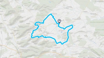 Autour de Monneren #2727 - Randonnée équestre