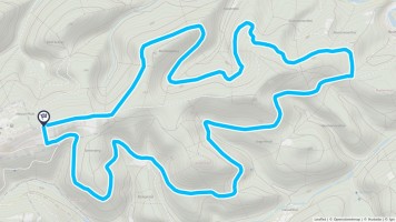 Autour de Goetzenbruck #2729 - Randonnée équestre