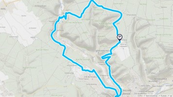 Autour de Moyeuvre-Petite #2731 - Randonnée équestre