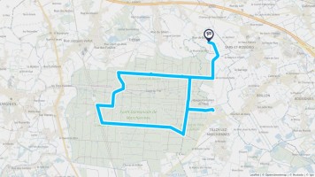 Autour de Sars-et-Rosières #2732 - Randonnée équestre