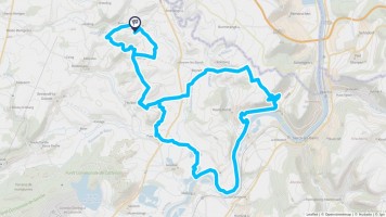 Autour de Puttelange-lès-Thionville #2734 - Randonnée équestre