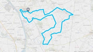 Autour de Blaringhem #2737 - Randonnée équestre