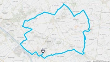 Autour de Blaringhem #2738 - Randonnée équestre