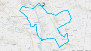 Autour de Blaringhem #2739 - Randonnée équestre