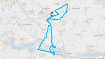 Autour de Bugnicourt #2740 - Randonnée équestre