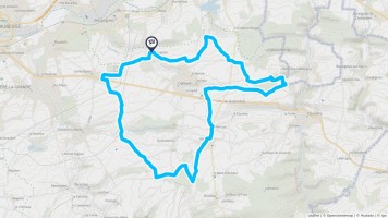 Autour de Boussois #2741 - Randonnée équestre