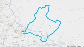 Autour de Mouchin #2743 - Randonnée équestre