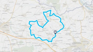 Autour de Rosult #2744 - Randonnée équestre