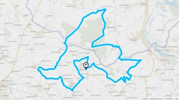 Autour de Rumegies #2745 - Randonnée équestre