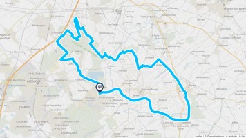 Autour de Thumeries #2747 - Randonnée équestre