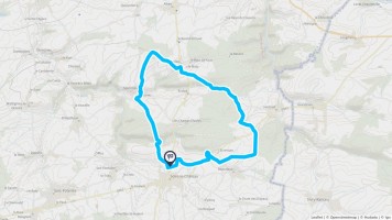 Autour de Solre-le-Château #2748 - Randonnée équestre