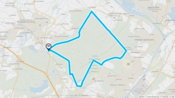 Autour de Saint-Amand-les-Eaux #2749 - Randonnée équestre