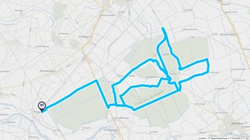 Autour de Thiennes #2750 - Randonnée équestre