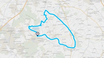 Autour de Thumeries #2751 - Randonnée équestre