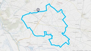 Autour de Volckerinckhove #2752 - Randonnée équestre