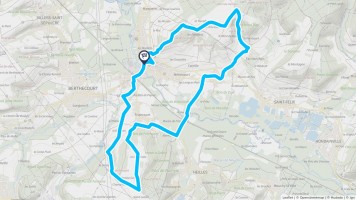 Autour de Hermes #2754 - Randonnée équestre