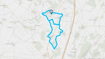 Autour de Boulogne-la-Grasse #2755 - Randonnée équestre