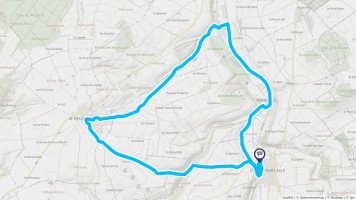 Autour de Monsures #2758 - Randonnée équestre