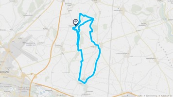 Autour de Velennes #2759 - Randonnée équestre