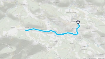 Autour de Saint-Jean-Chambre #276 - Randonnée équestre