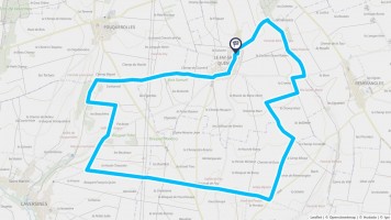 Autour de Le Fay-Saint-Quentin #2760 - Randonnée équestre