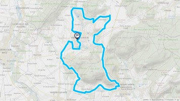 Autour de Mareuil-la-Motte #2762 - Randonnée équestre