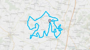 Autour de Méry-la-Bataille #2763 - Randonnée équestre