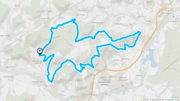 Autour de Élincourt-Sainte-Marguerite #2764 - Randonnée équestre