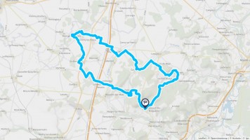 Autour de Élincourt-Sainte-Marguerite #2765 - Randonnée équestre