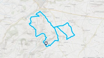 Autour de Doudeauville #2767 - Randonnée équestre