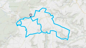 Autour de Tracy-le-Val #2768 - Randonnée équestre