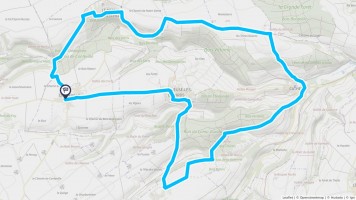 Autour de Conteville #2769 - Randonnée équestre