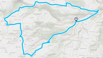 Autour de Catheux #2770 - Randonnée équestre