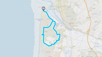 Autour de Le Touquet-Paris-Plage #2772 - Randonnée équestre