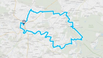 Autour de Moulins-la-Marche #2773 - Randonnée équestre