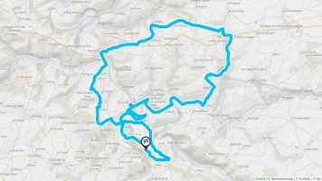 Autour de Bréel #2774 - Randonnée équestre