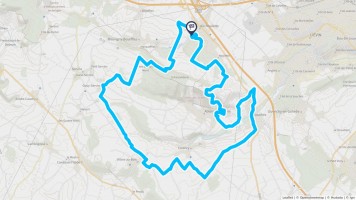 Autour de Aix-Noulette #2775 - Randonnée équestre