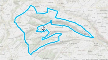 Autour de Bouvelinghem #2776 - Randonnée équestre