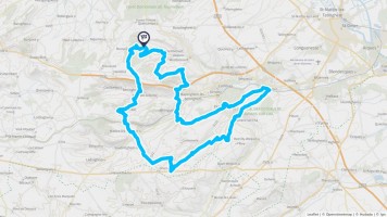 Autour de Bouvelinghem #2777 - Randonnée équestre